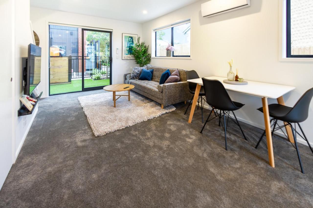 Explore Addington And Cbd 1 Bed W/Carpark Christchurch Exterior foto